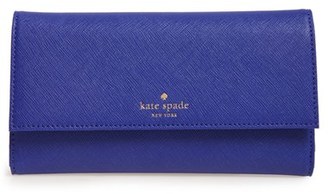 Kate Spade Women's Leather Iphone 7 Wallet - Blue