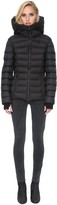 Thumbnail for your product : Soia & Kyo CHARLISE lightweight down jacket with oversized hood in black