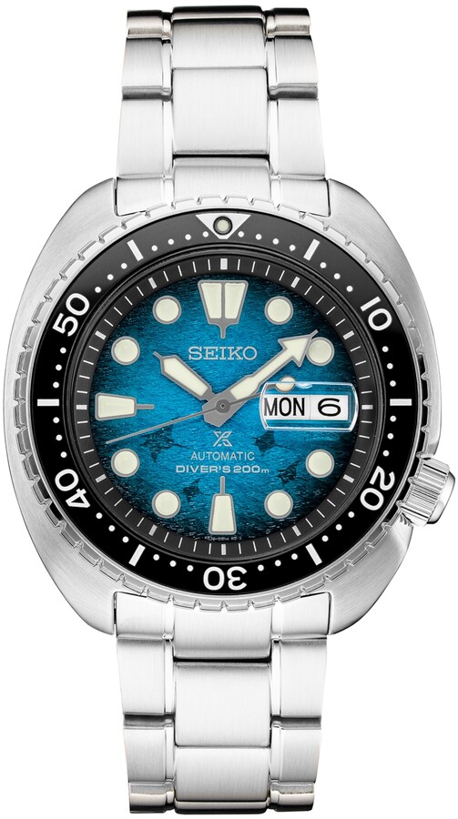 Seiko Men's S23159 Braille Strap Watch - ShopStyle