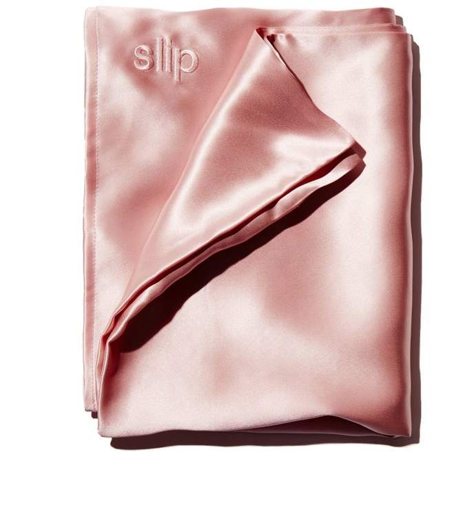 slip for beauty sleep Pure Silk Queen Pillowcase