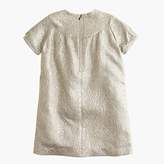 Thumbnail for your product : J.Crew Girls' MaanTM ivory lamé dress