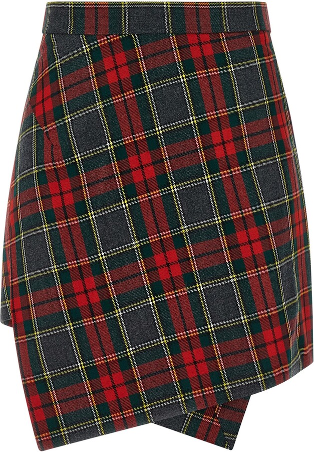 Vivienne Westwood Mini Infinity Skirts Multicolor