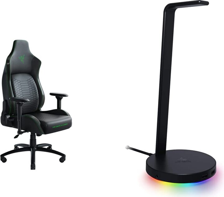 Razer Iskur XL Gaming Chair Ergonomic Lumbar Support System ShopStyle Armchairs & Recliners