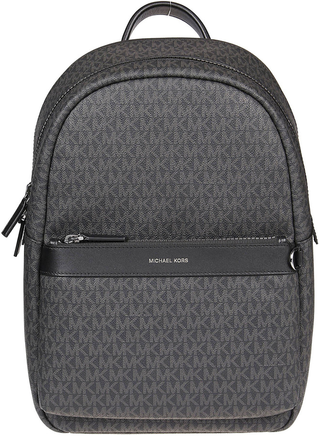 greyson pebbled leather backpack