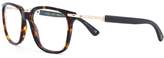 Thumbnail for your product : Bulgari tortoiseshell glasses