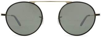 Garrett Leight Zeno Sunglasses, 48mm
