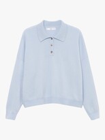 Thumbnail for your product : MANGO Polin Button Collar Cashmere Jumper