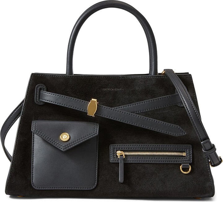 Veronica Beard Dash Cargo Top Handle Bag