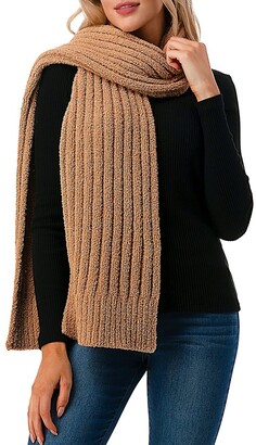 Rib Knit Scarf | Shop the world's largest collection of fashion 