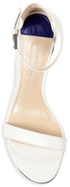Thumbnail for your product : Stuart Weitzman Saturn Leather Block Heel Sandals