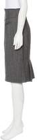 Thumbnail for your product : Nanette Lepore Wool Pleated Skirt w/ Tags