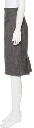Nanette Lepore Wool Pleated Skirt w/ Tags