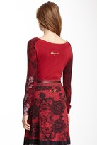 Thumbnail for your product : Desigual Daniella Long Sleeve Sweater