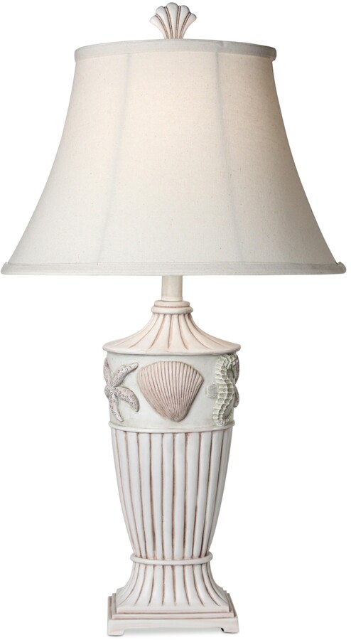 Stylecraft Home Collection StyleCraft Cream Seaside Table Lamp