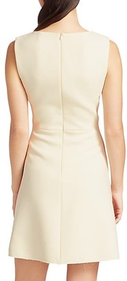 Theory Fit Flare Dress