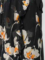 Thumbnail for your product : L'Autre Chose floral print wrap midi skirt