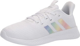 ladies adidas silver trainers