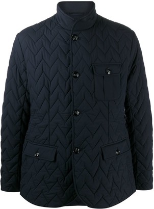 armani quilted down jacket