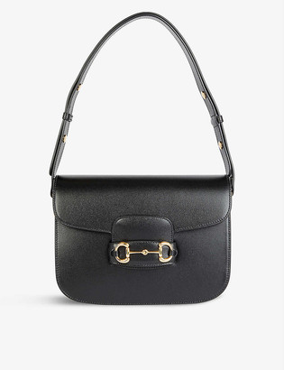 Gucci 1955 Horsebit leather shoulder bag