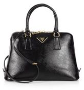 Thumbnail for your product : Prada Saffiano Vernice Small Promenade Bag