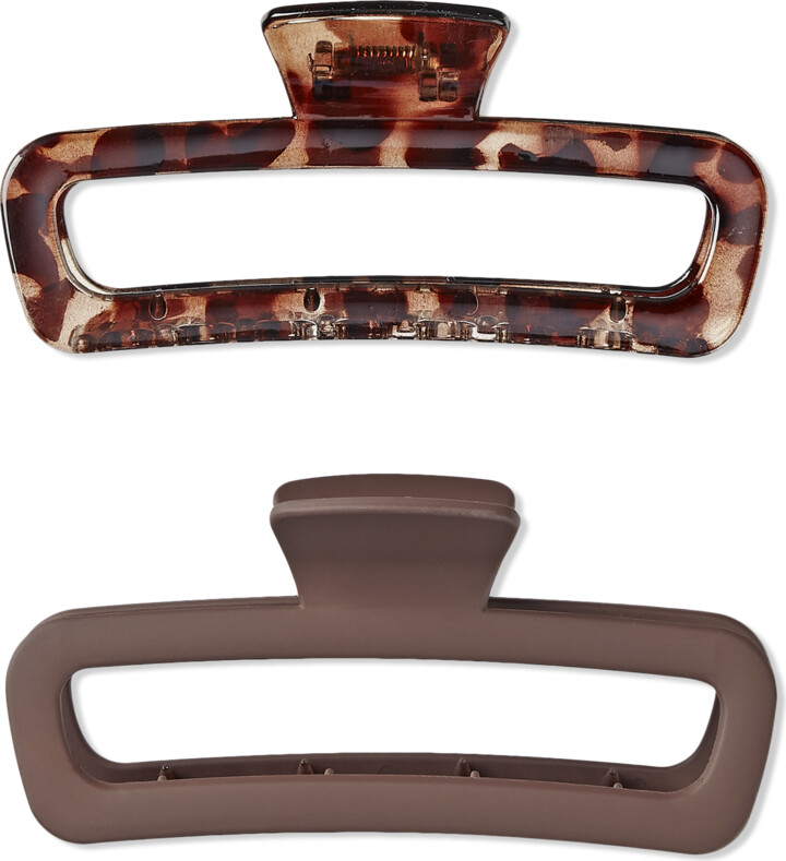 Scunci Primp Retangular Claw Clips