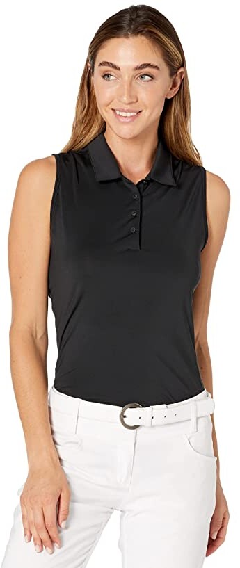 Sleeveless Golf Shirts For Women | ShopStyle