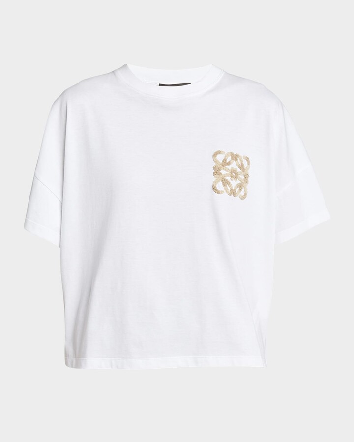 LOEWE Paula's Ibiza Fennel T-shirt ホワイト/