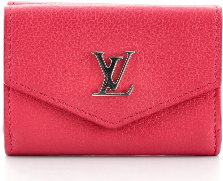 louis vuitton hot pink wallet