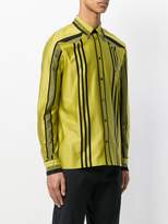 Thumbnail for your product : Bottega Veneta Sheen striped shirt