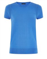 Thumbnail for your product : Jaeger Gostwyck Short-Sleeved Top