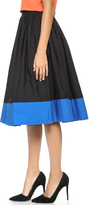 Thumbnail for your product : Alice + Olivia Nako Colorblock Full Skirt