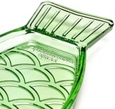 Thumbnail for your product : Serax Fish & Fish Collection Glass Fish Dish Small Transparent Green