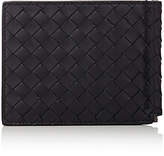 Thumbnail for your product : Bottega Veneta Men's Intrecciato Money Clip Card Case - Black
