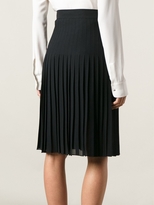 Thumbnail for your product : Givenchy Silk Pleated Skirt