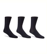 Thumbnail for your product : Roundtree & Yorke Gold Label Textured Dress Socks 3-Pack