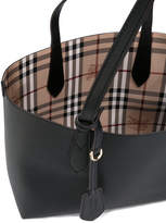 Thumbnail for your product : Burberry 'Lavenby' small reversible shopper