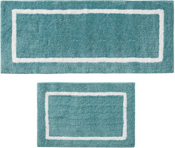 Hokku Designs Superior Quality Reversible Bath Mat