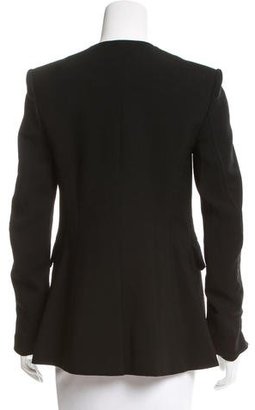 Maiyet Fitted Collarless Jacket