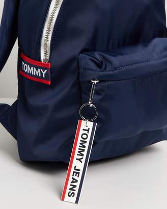 Tommy Jeans Logo Tape Nylon Mini Backpack