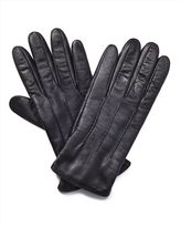 Thumbnail for your product : Jaeger Leather Touchscreen Gloves