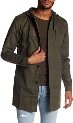 Sovereign Code Hooded Trench Coat
