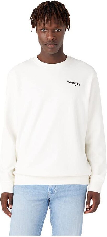 Wrangler Men's Graphic Crew Sweatshirts - ShopStyle Jumpers & Hoodies