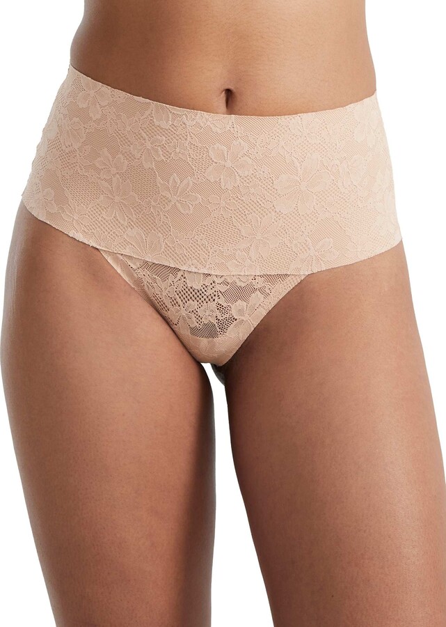 Bare Women's The Smoothing Lace Thong