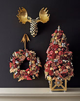 Thumbnail for your product : Mackenzie Childs MacKenzie-Childs Small Gala Christmas Wreath