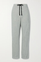 Thumbnail for your product : James Perse Cotton-jersey Track Pants - Gray