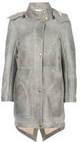 Thumbnail for your product : Chloé oversized shearling coat