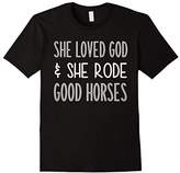 Thumbnail for your product : Ro & De She Loved God And She Rode Good Horses T-shirt