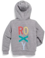 Thumbnail for your product : Roxy 'Stargazer' Hoodie (Toddler Girls, Little Girls & Big Girls)