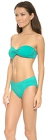 Thumbnail for your product : Zero Maria Cornejo Anamur Belu Bandeau Bikini Top