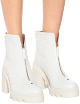 Thumbnail for your product : Gucci Trip leather ankle boots